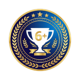 6+ Years in Business badge